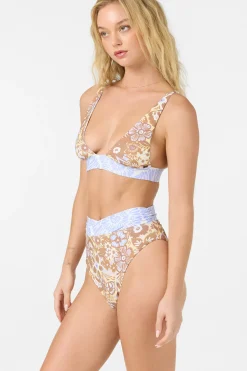 Izabelle Floral Cancun Revo Fixed Triangle Top
