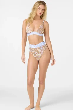 Izabelle Floral Cancun Revo Fixed Triangle Top