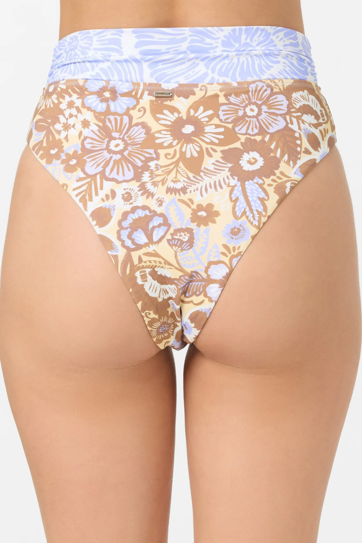 Izabelle Floral Stellan High Rise Skimpy Bottoms
