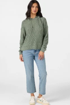 Jayne Solid Long Sleeve Sweater