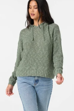 Jayne Solid Long Sleeve Sweater