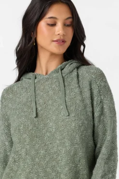 Jayne Solid Long Sleeve Sweater