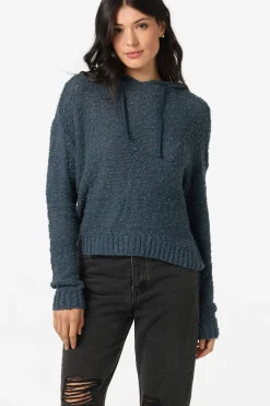 Jayne Solid Long Sleeve Sweater