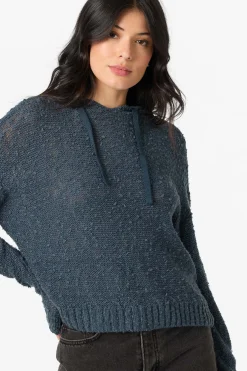 Jayne Solid Long Sleeve Sweater