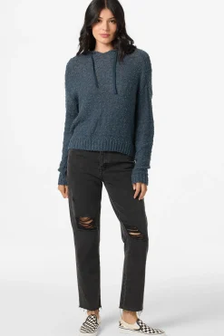 Jayne Solid Long Sleeve Sweater