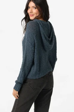Jayne Solid Long Sleeve Sweater
