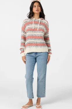 Jayne Stripe Long Sleeve Sweater