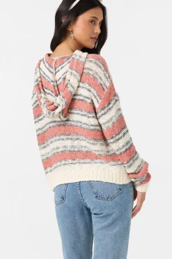 Jayne Stripe Long Sleeve Sweater