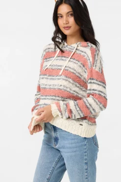Jayne Stripe Long Sleeve Sweater
