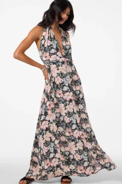 Jemma Floral Maxi Dress
