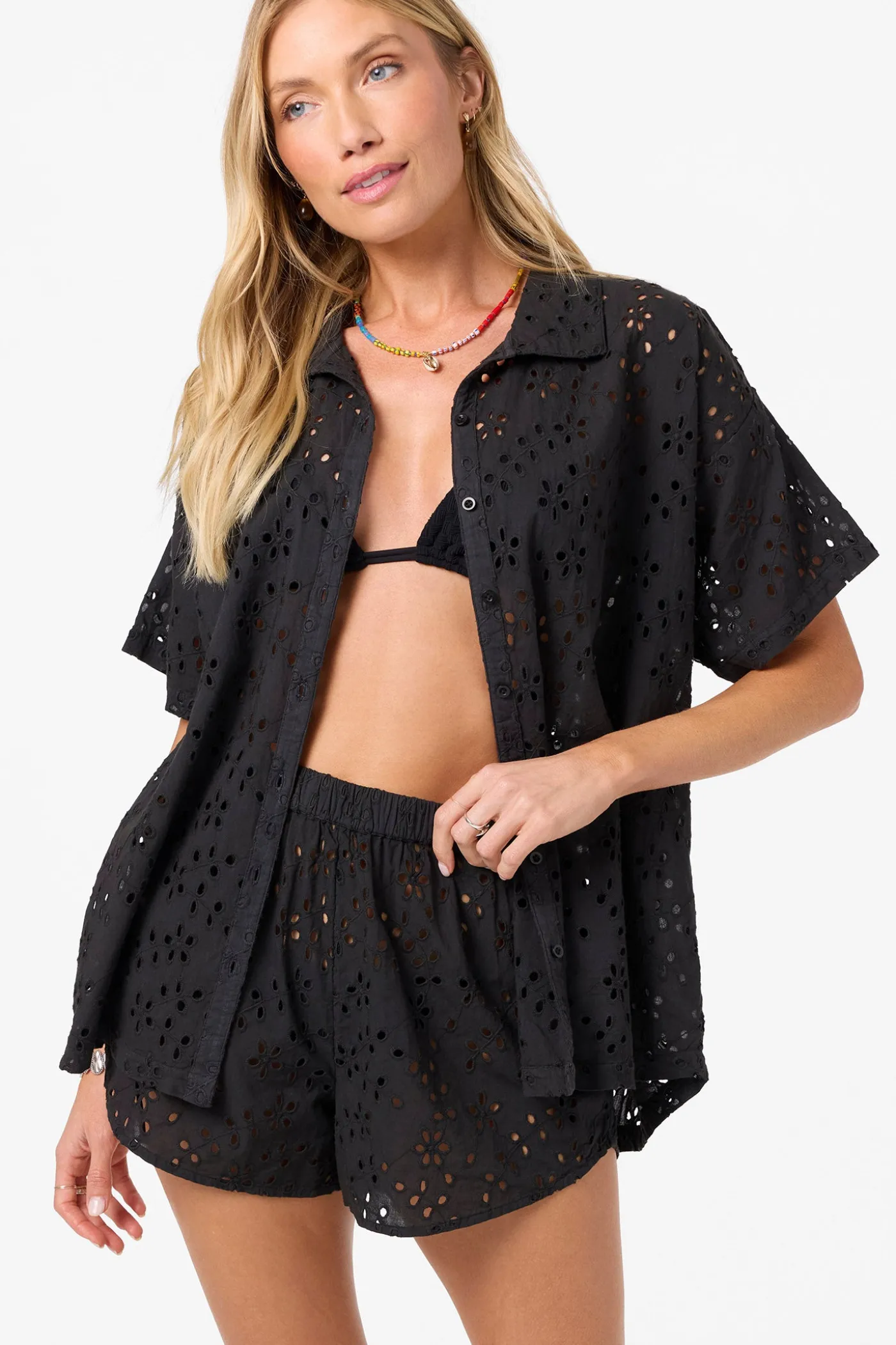 Jenna Cover-Up Top
