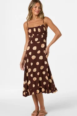 Jorgie Camila Shell Midi Dress