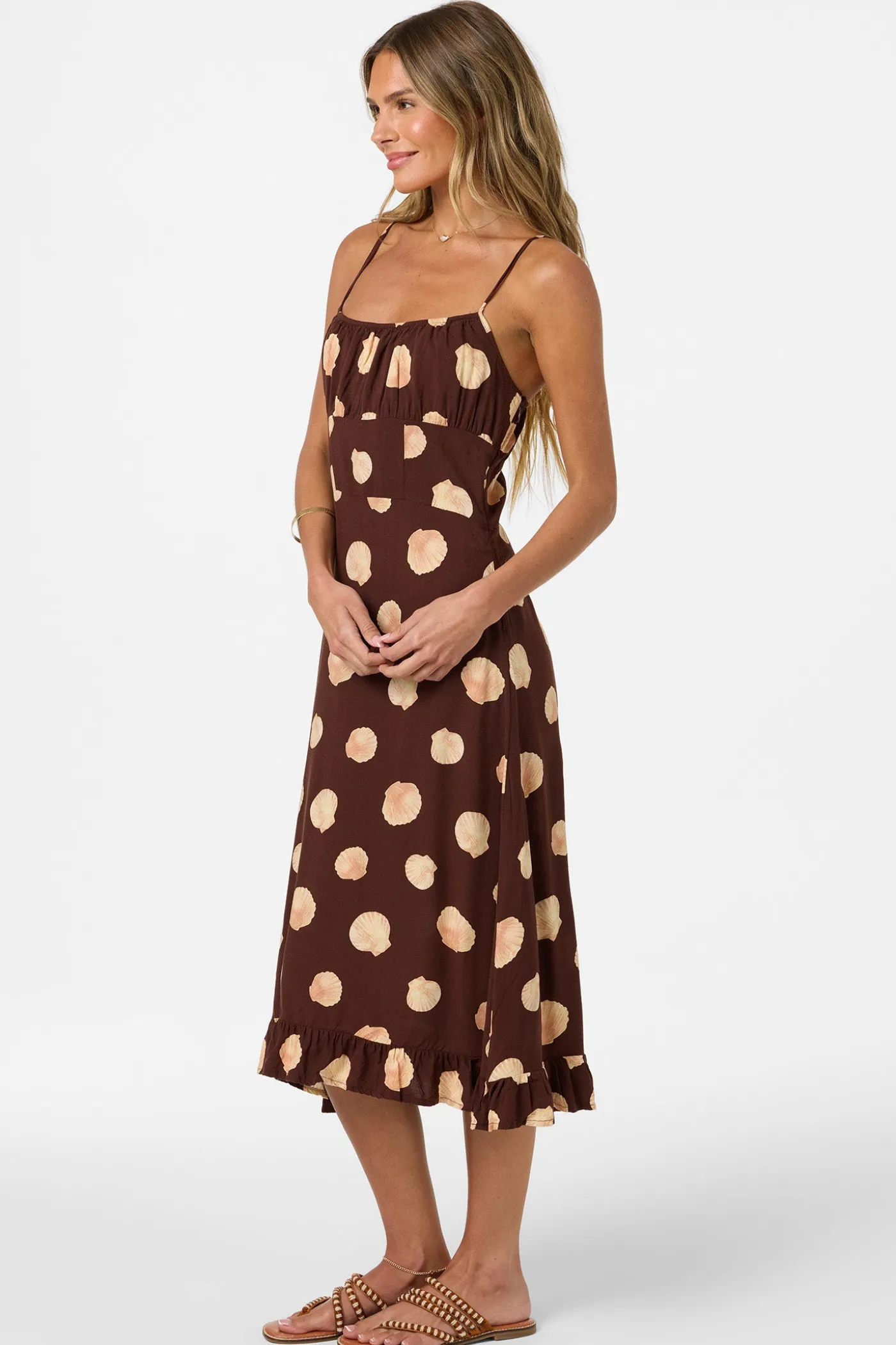 Jorgie Camila Shell Midi Dress