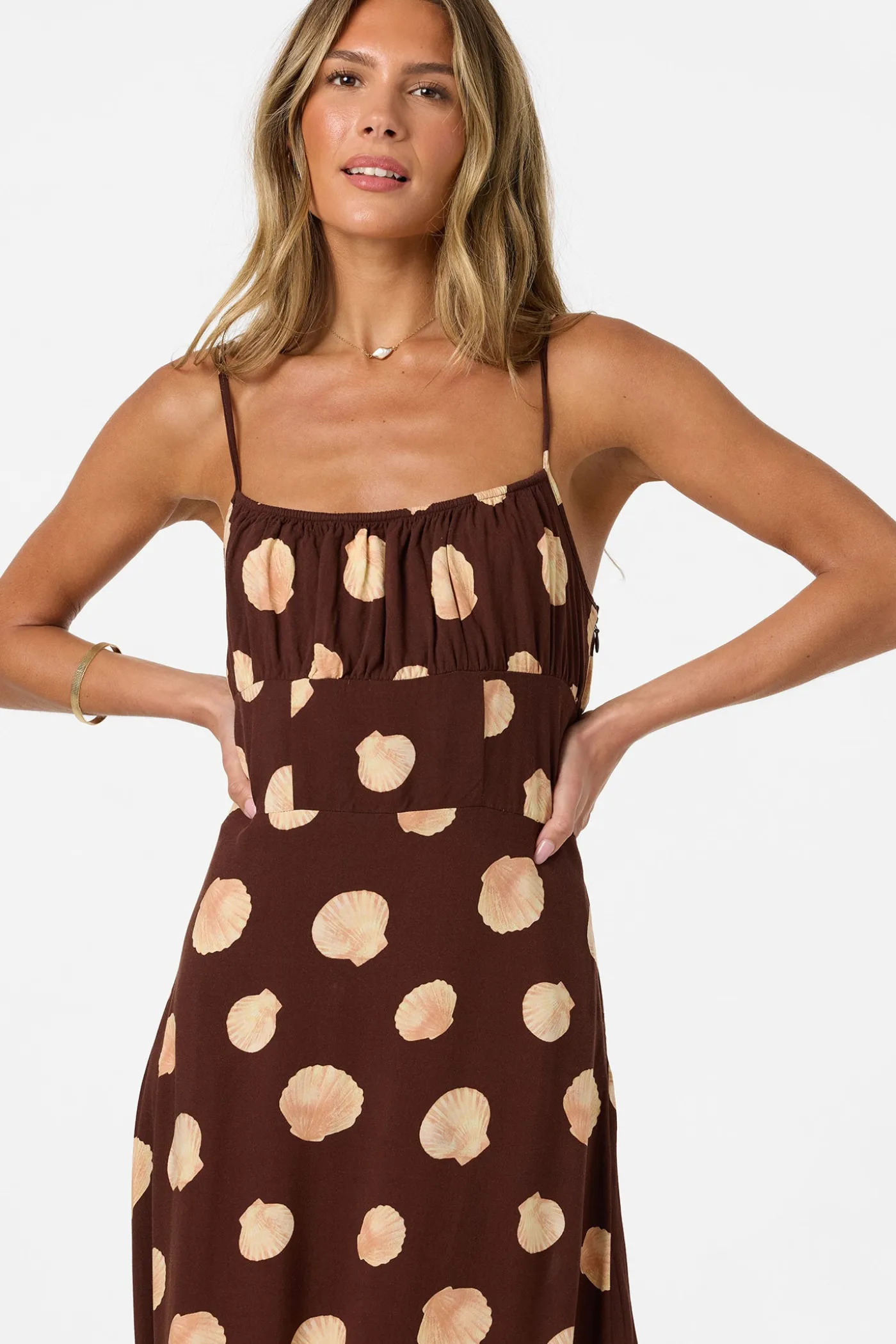 Jorgie Camila Shell Midi Dress