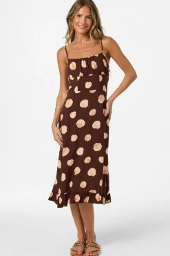 Jorgie Camila Shell Midi Dress