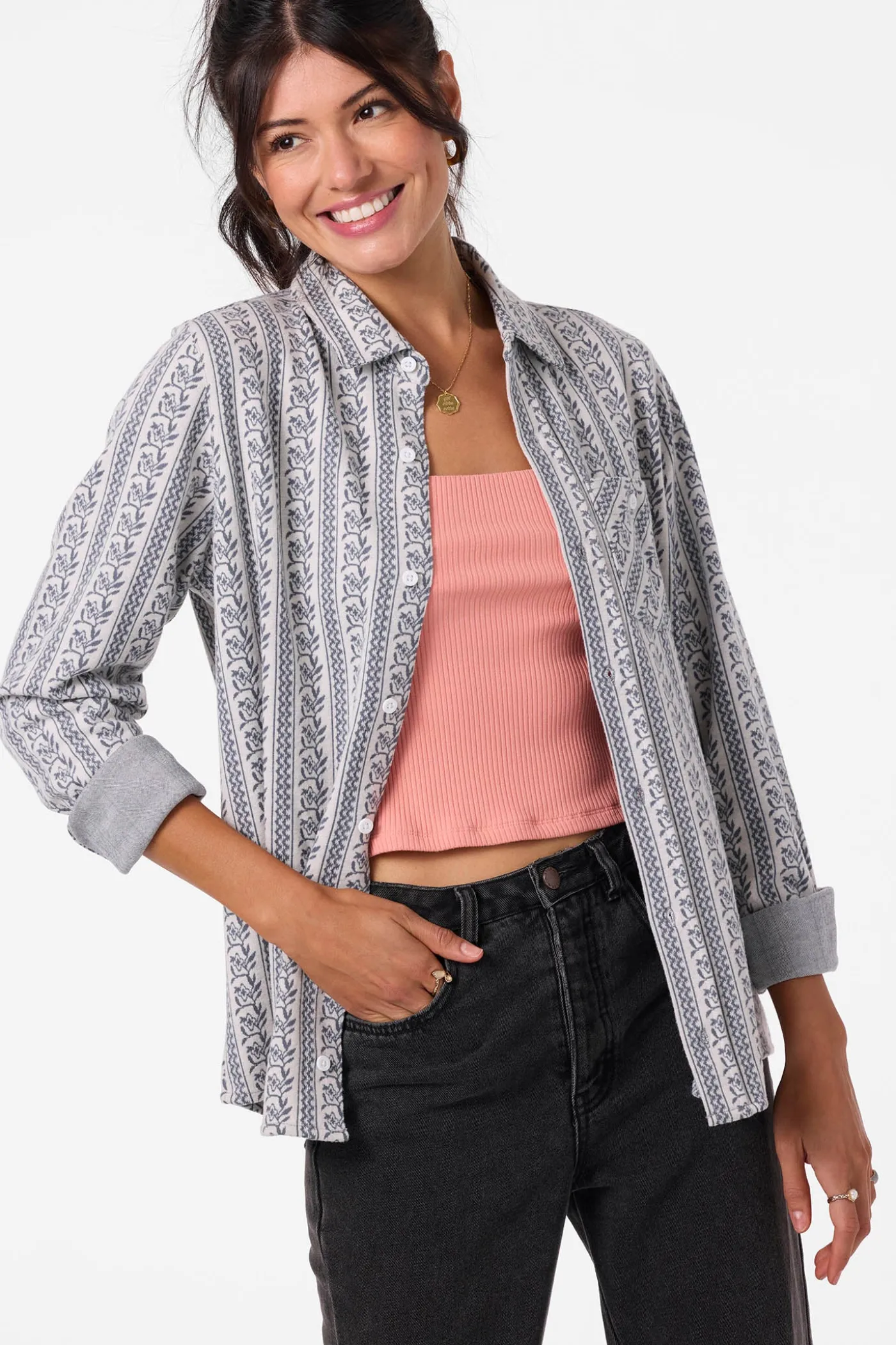Jorgina Long Sleeve Top
