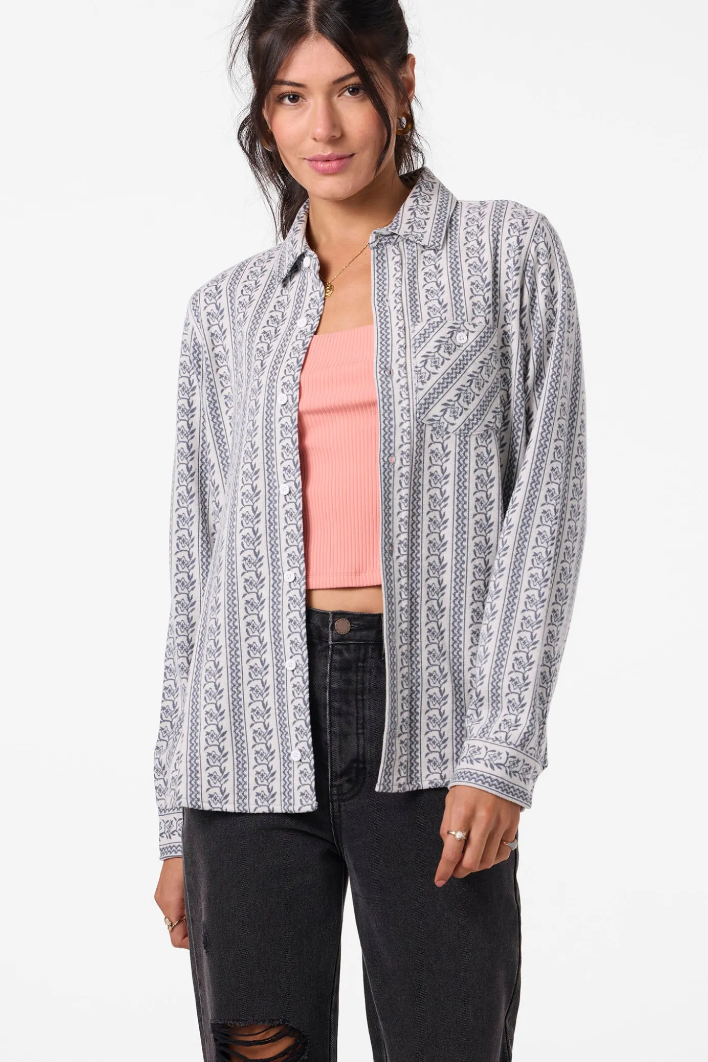 Jorgina Long Sleeve Top