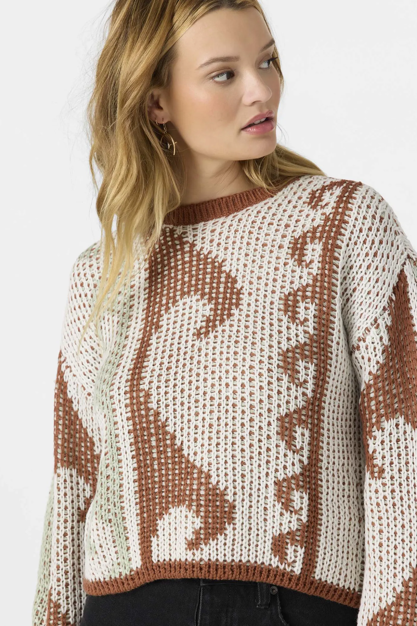 Josephine Long Sleeve Sweater