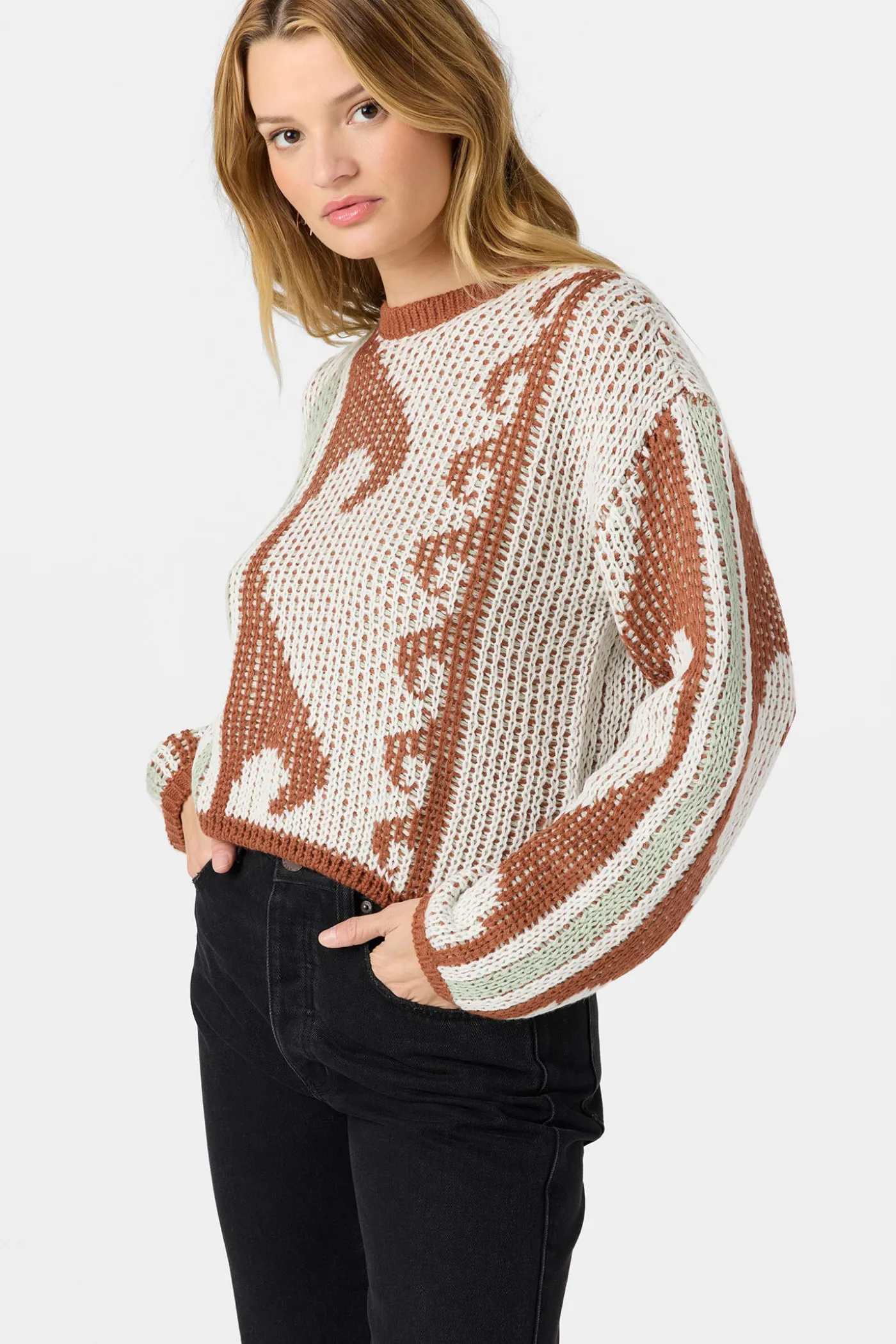 Josephine Long Sleeve Sweater