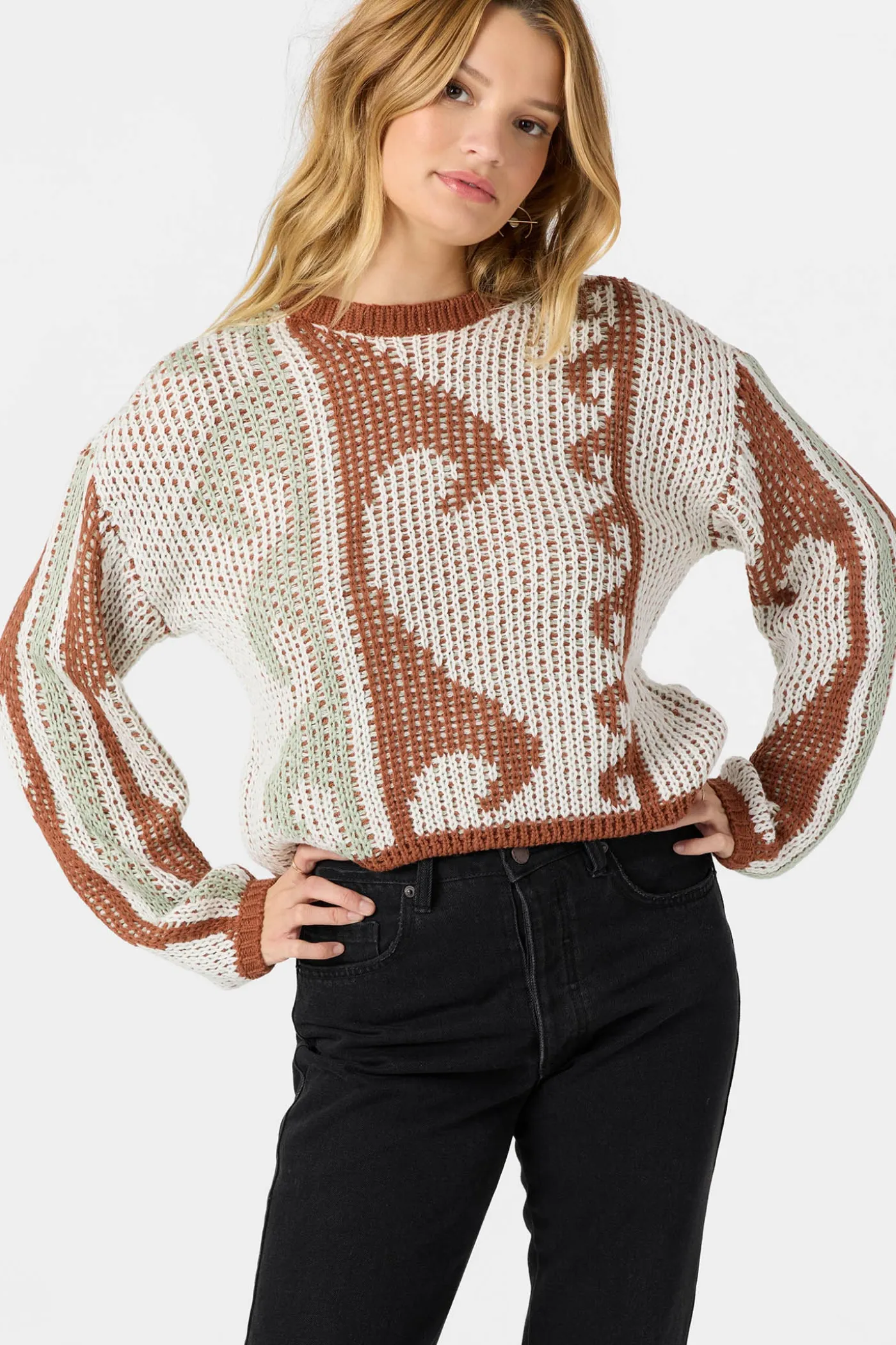 Josephine Long Sleeve Sweater