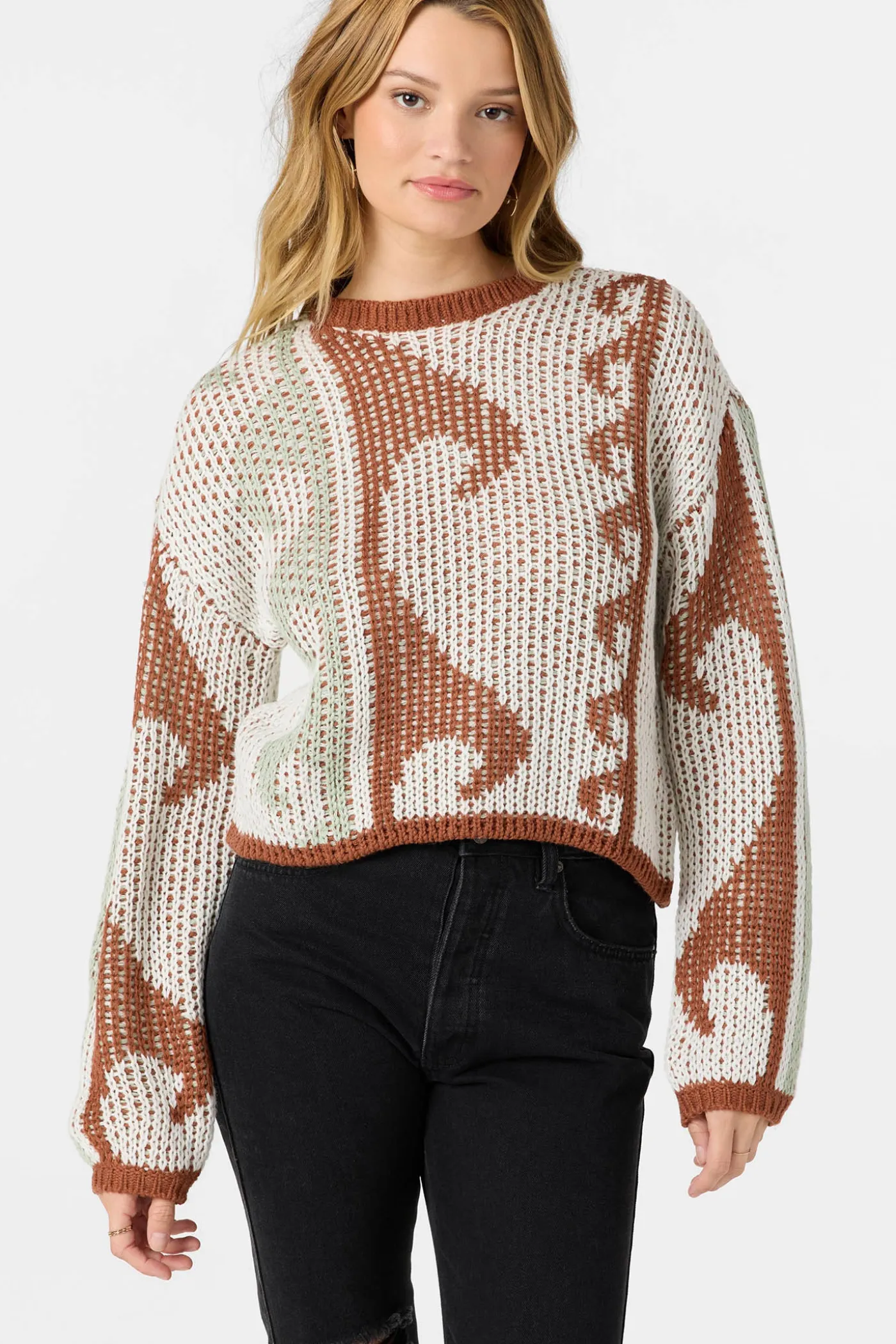 Josephine Long Sleeve Sweater