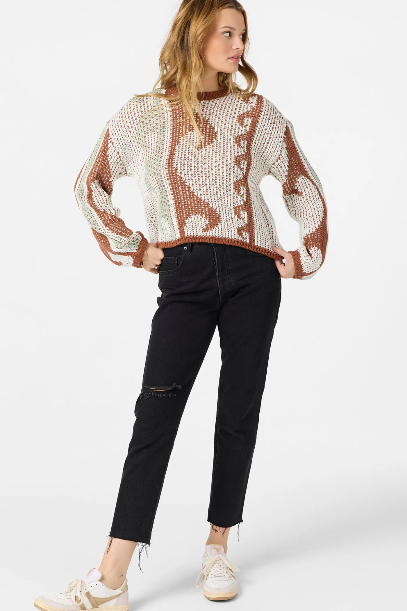 Josephine Long Sleeve Sweater
