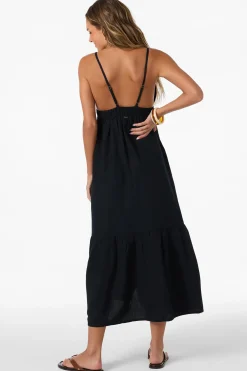 Julez Solid Midi Dress