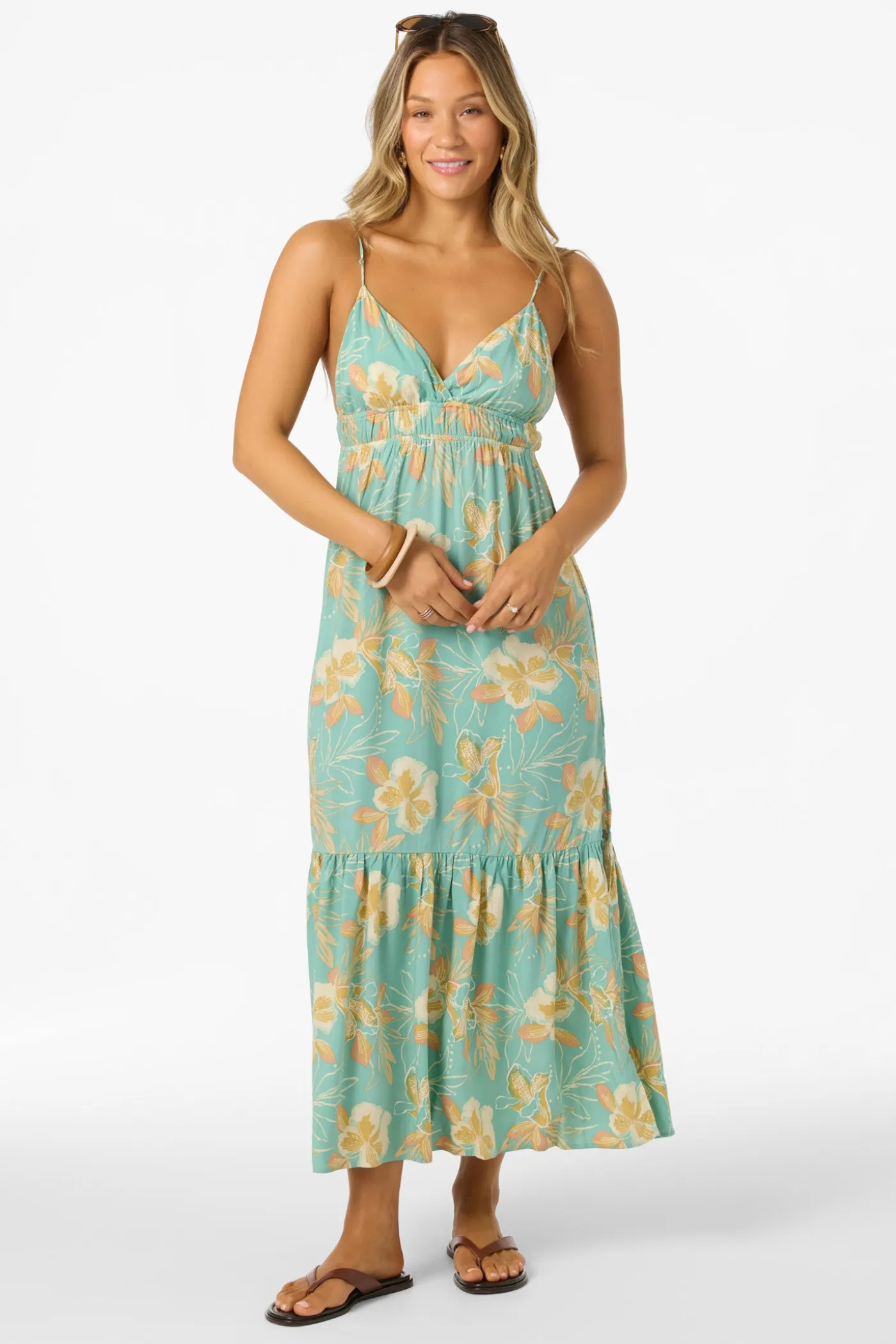 Julez Tiki Midi Dress