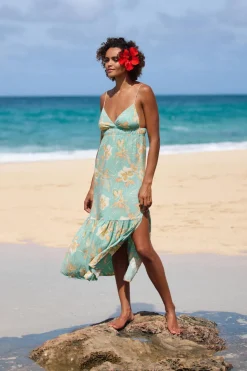 Julez Tiki Midi Dress