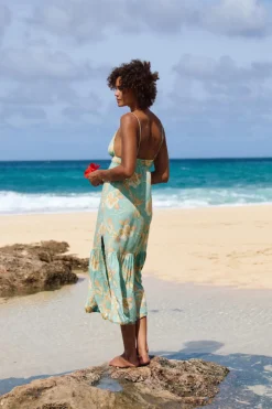 Julez Tiki Midi Dress