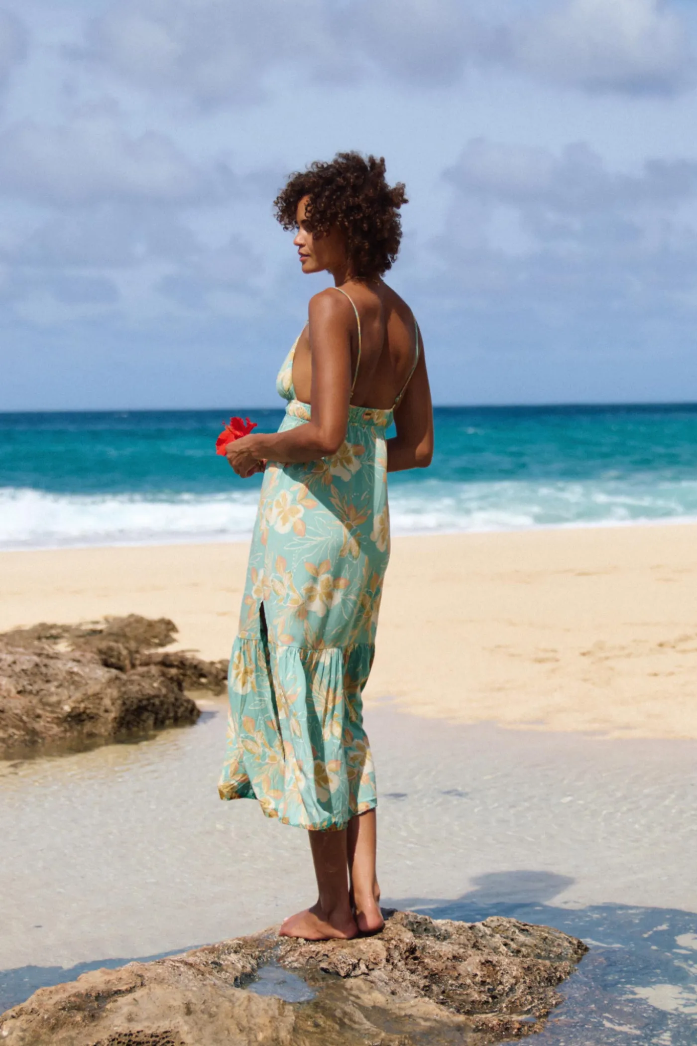 Julez Tiki Midi Dress