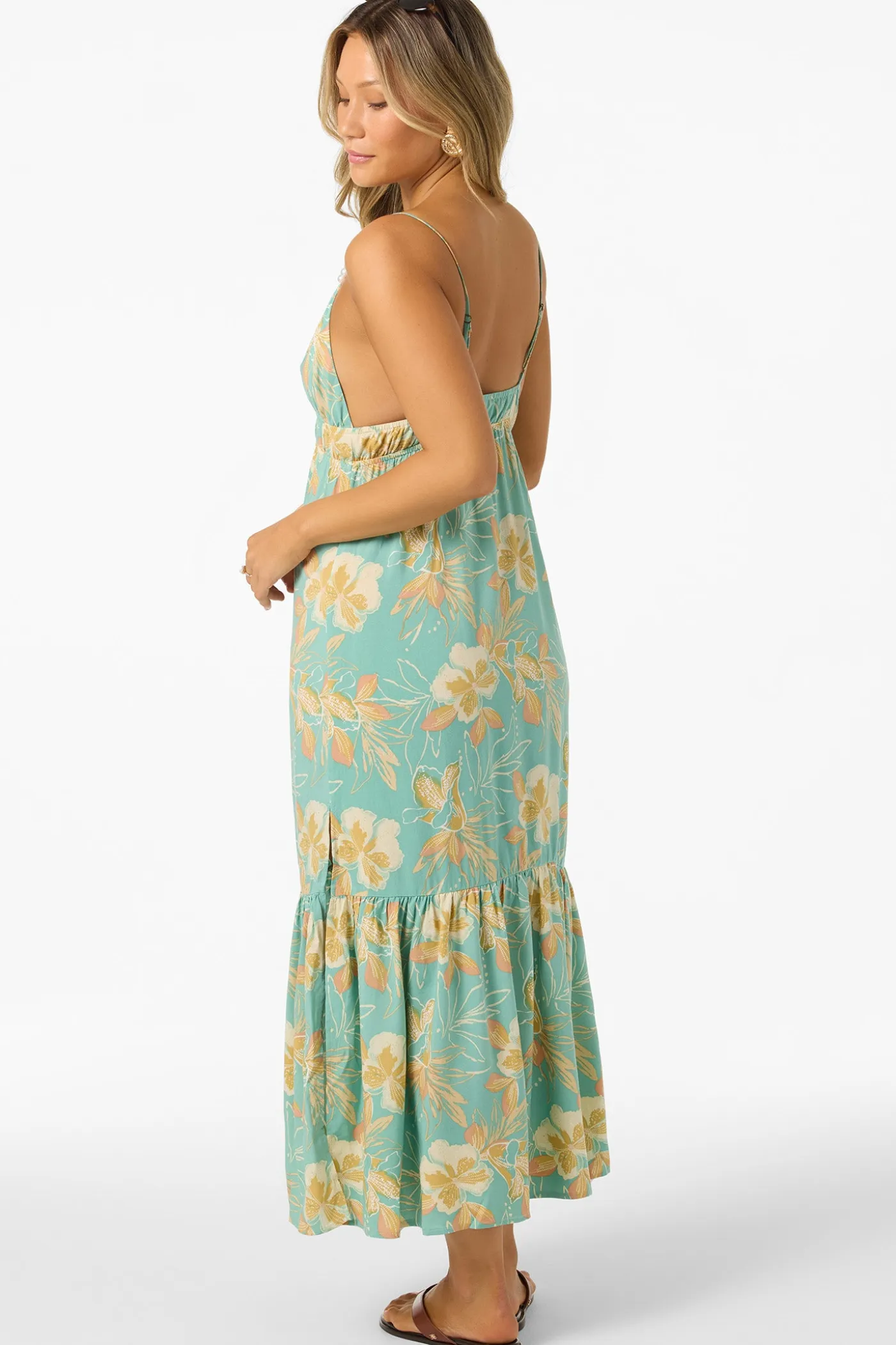 Julez Tiki Midi Dress
