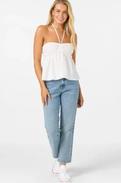 Junie Top Halter Top
