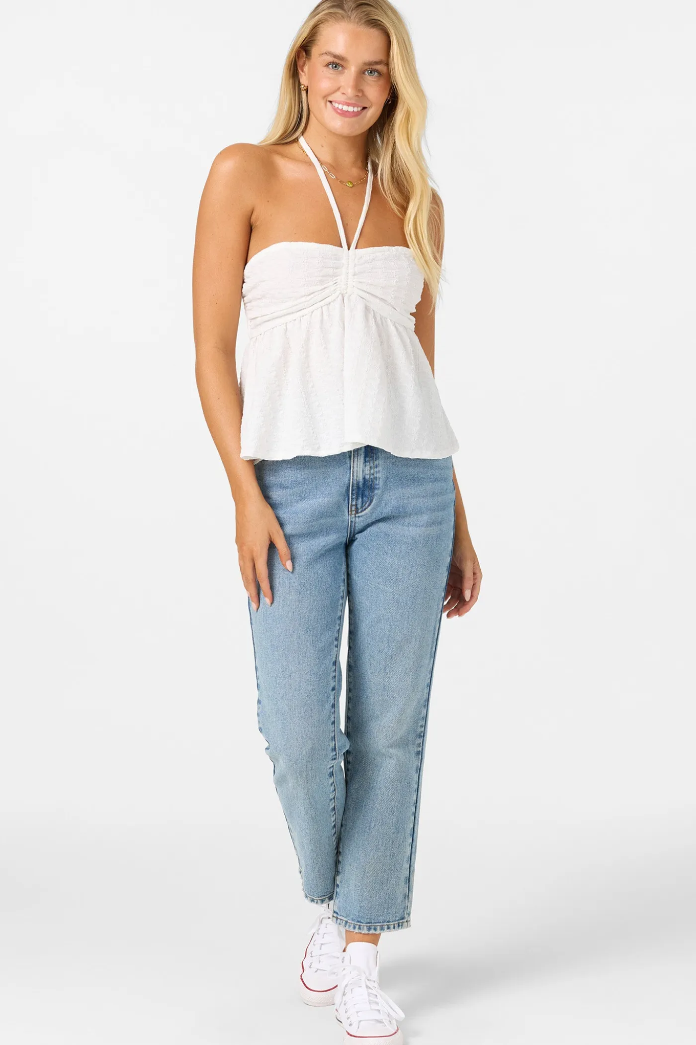 Junie Top Halter Top