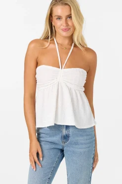 Junie Top Halter Top