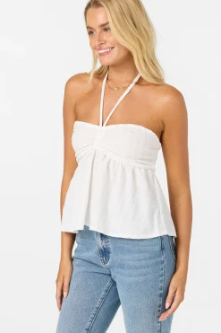Junie Top Halter Top