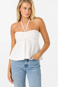 Junie Top Halter Top