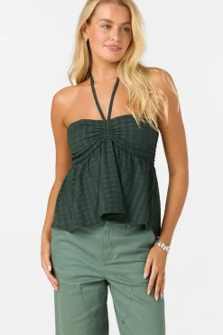 Junie Top Halter Top