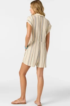 Kamilla Stripe Romper