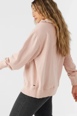Karma French Terry Half Zip Pullover