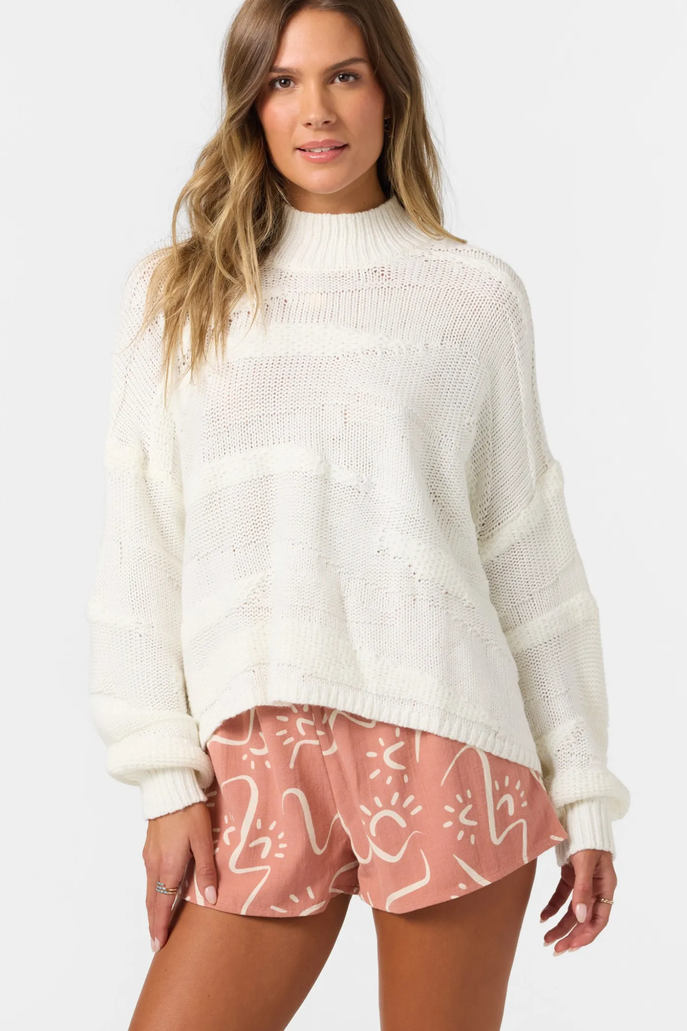 Kastalyn Long Sleeve Sweater