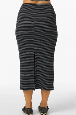 Kavali Stripe Skirt