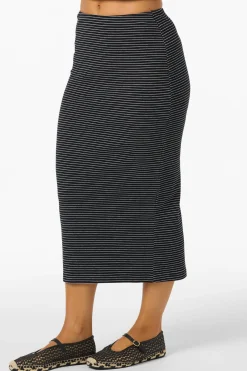 Kavali Stripe Skirt