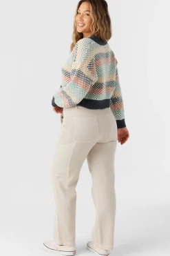 Kree Cotton Twill Utility Pants