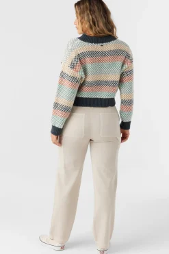 Kree Cotton Twill Utility Pants