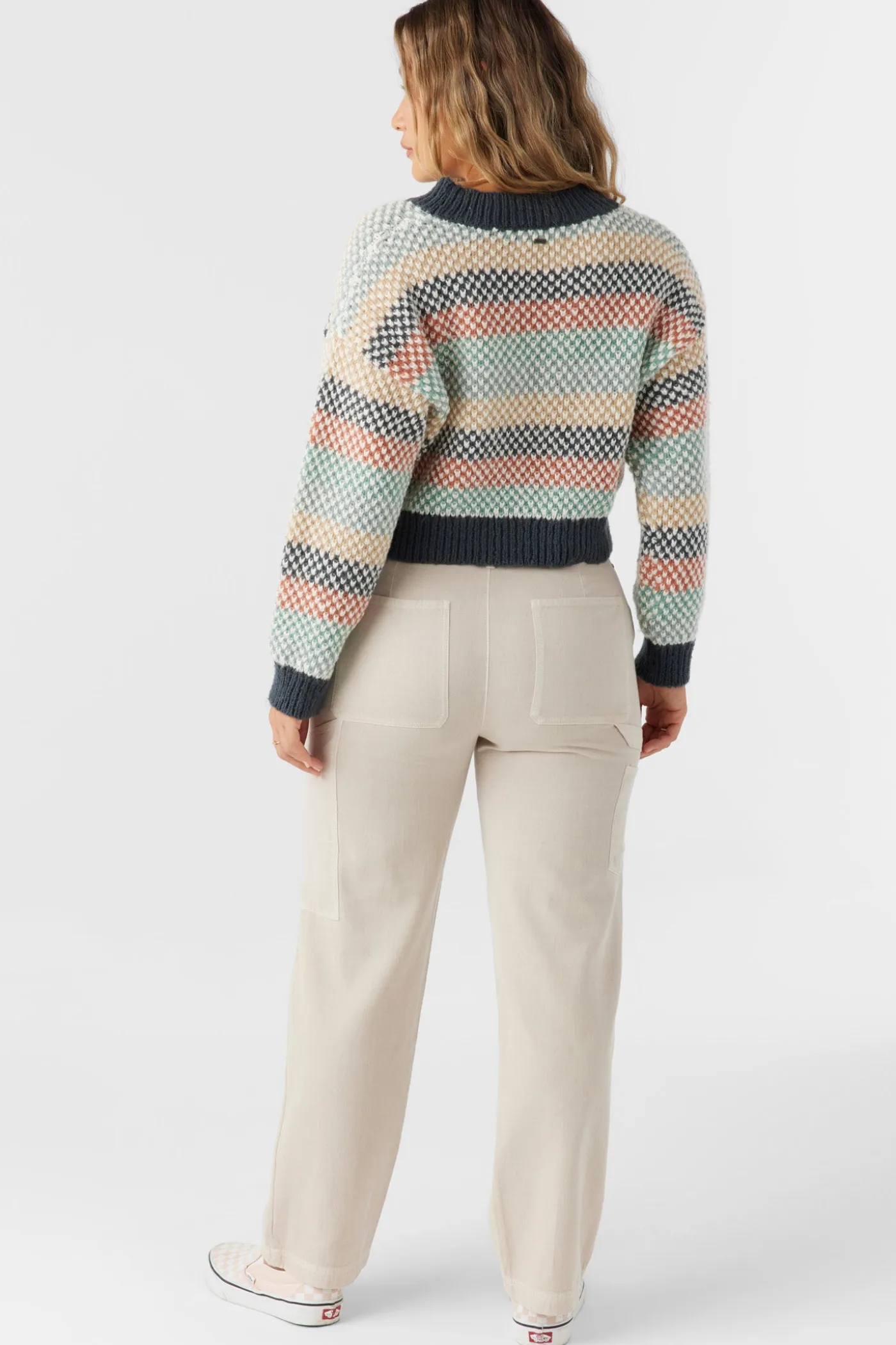 Kree Cotton Twill Utility Pants