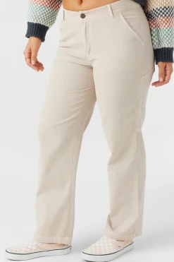 Kree Cotton Twill Utility Pants