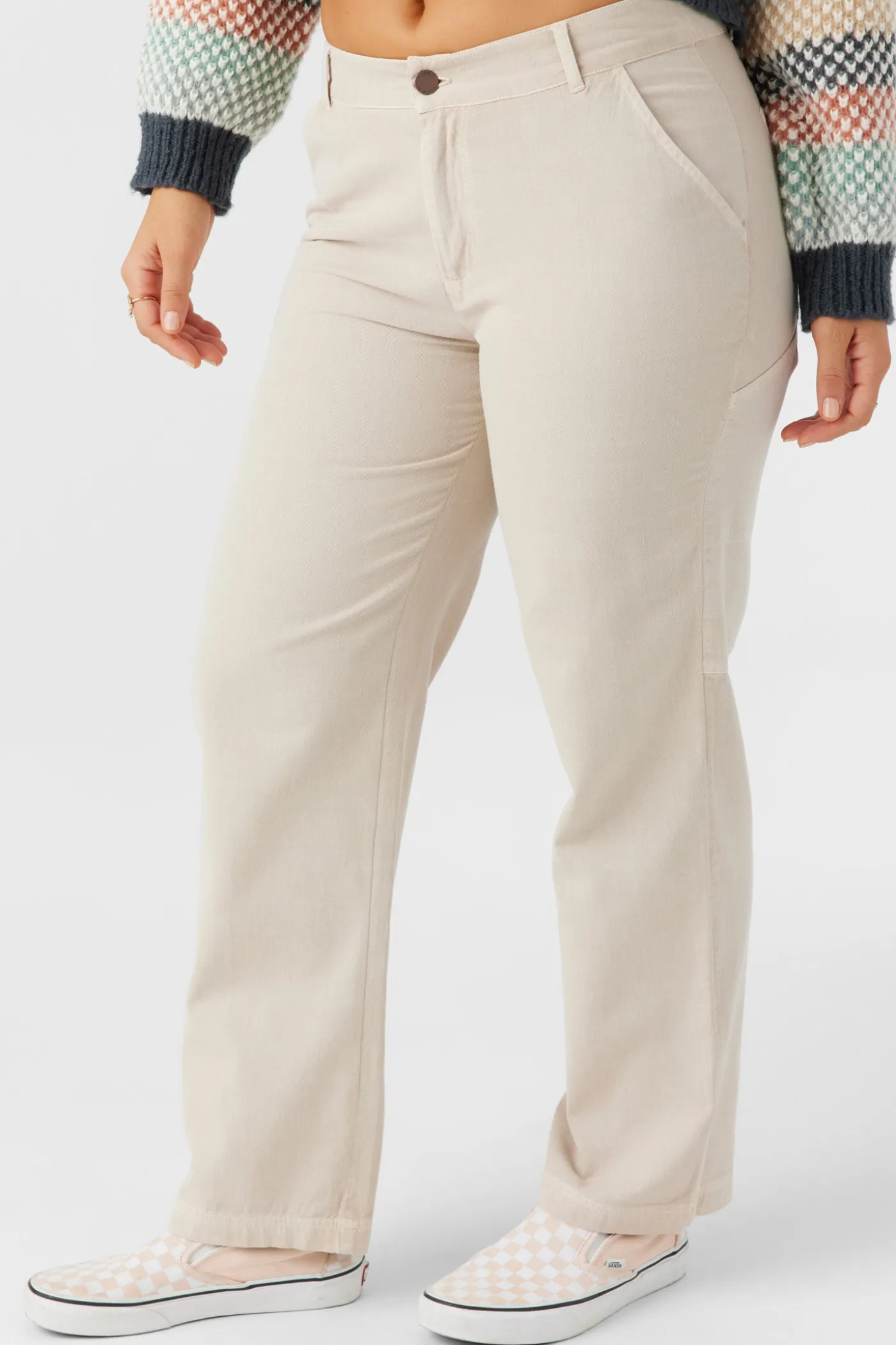 Kree Cotton Twill Utility Pants