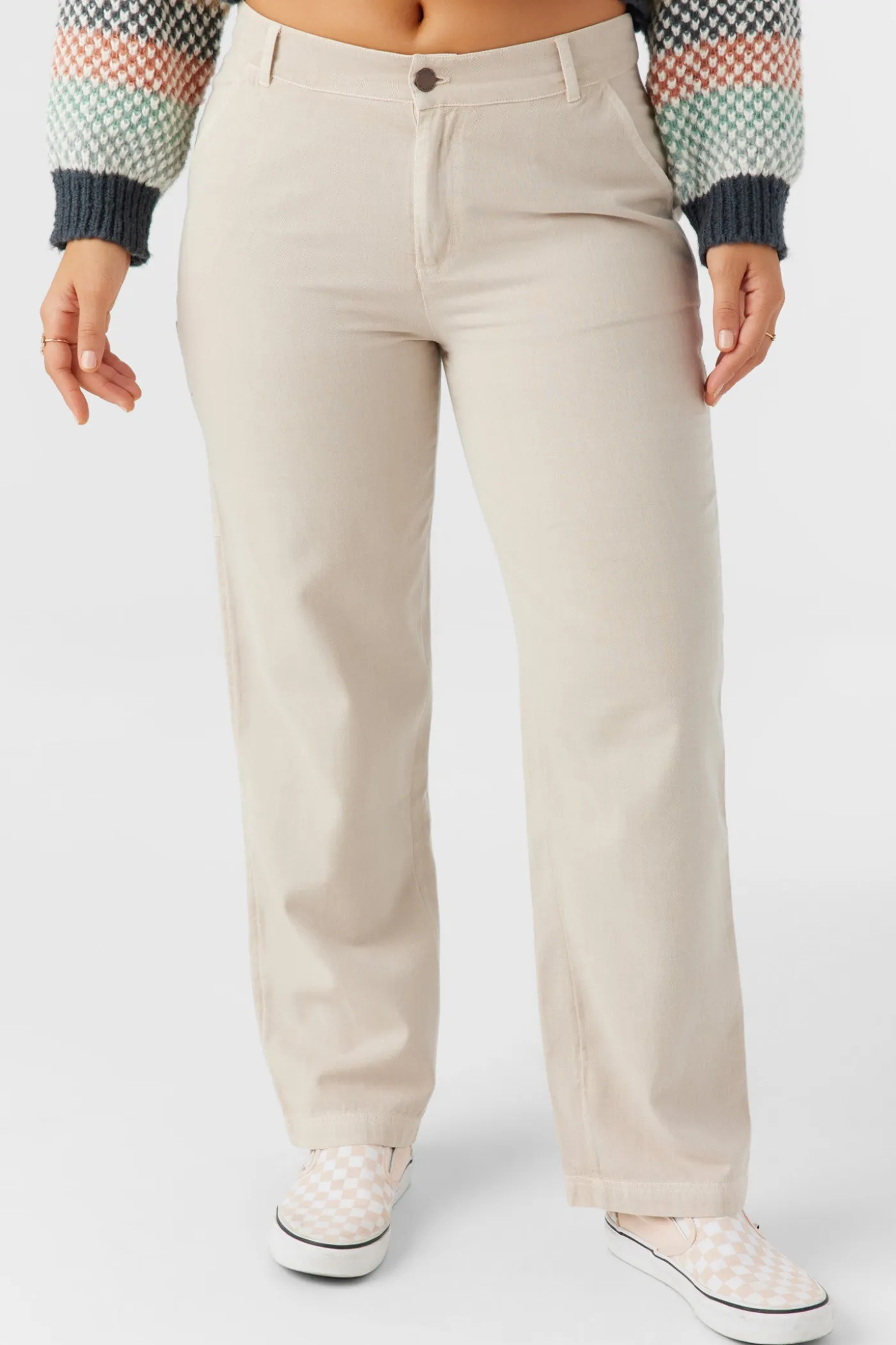 Kree Cotton Twill Utility Pants