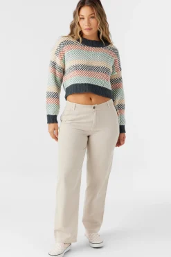 Kree Cotton Twill Utility Pants